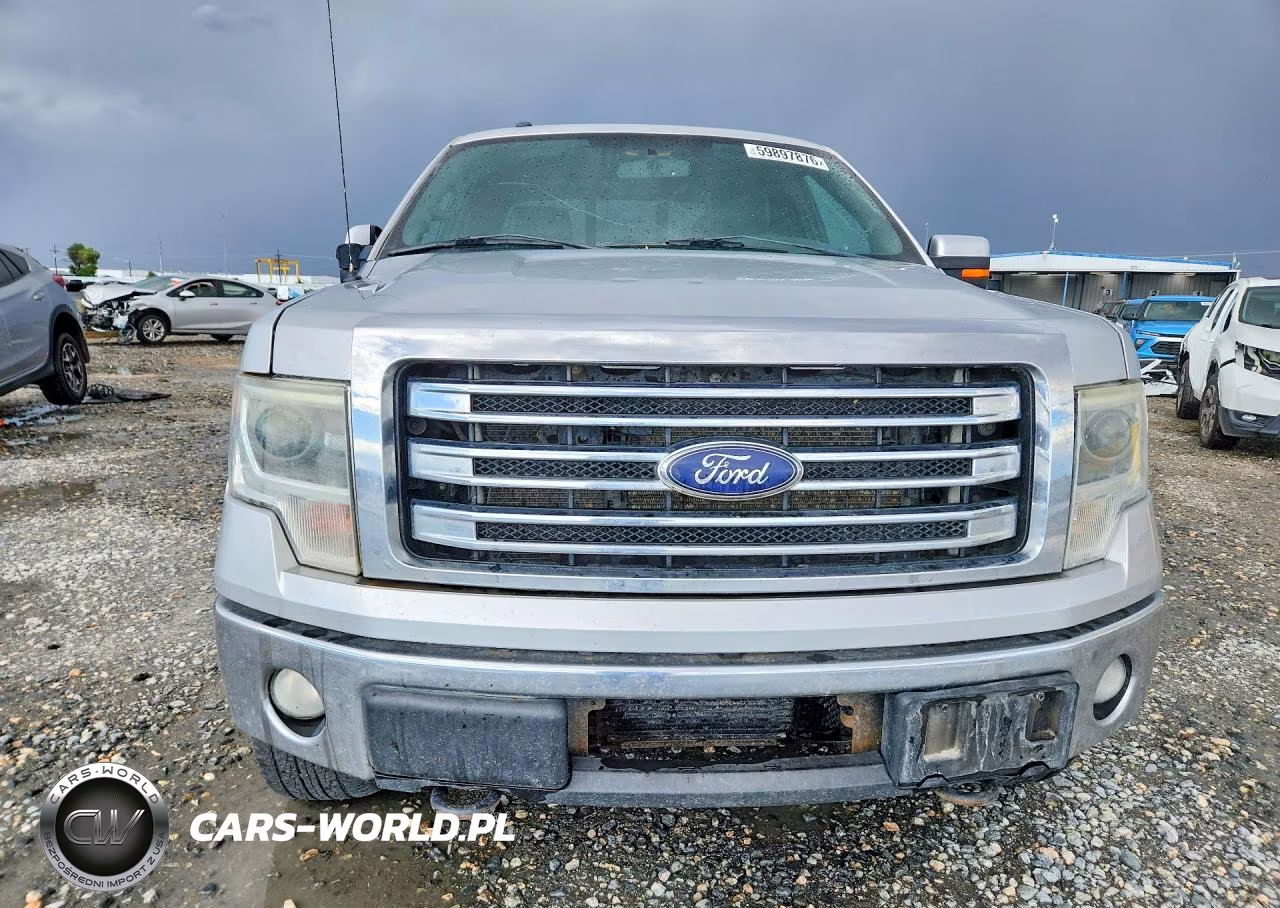 2014 Ford F150 Super Cab VIN:1FTFX1ET7EKE07873 - 5