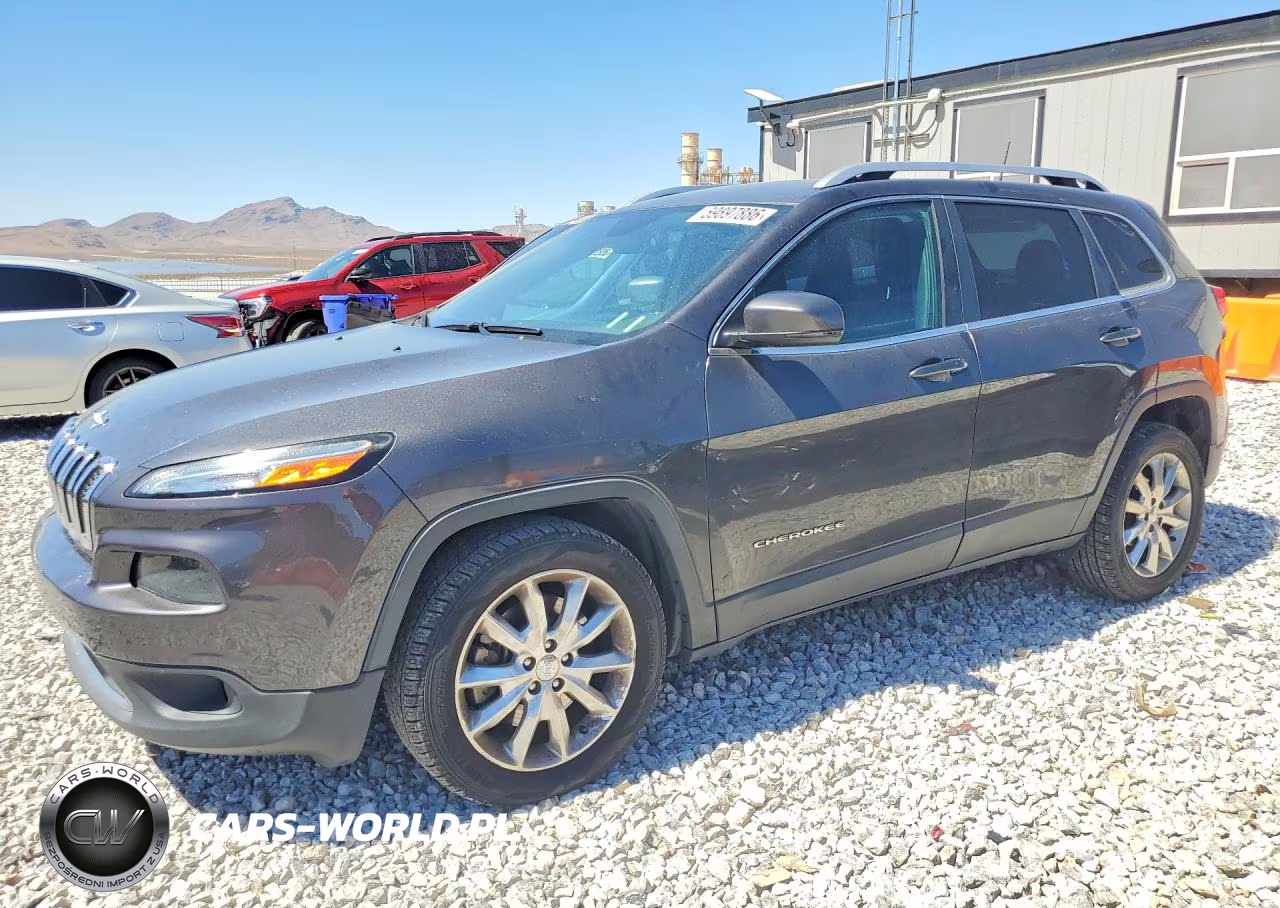 2016 Jeep Cherokee Limited – zdjęcie 1 z 12
