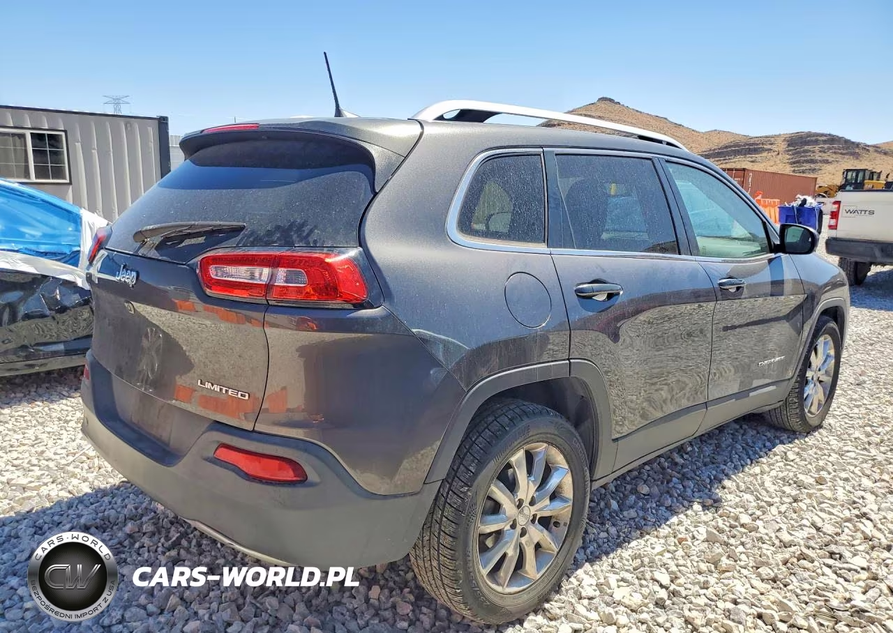 2016 Jeep Cherokee Limited VIN:1C4PJLDBXGW290747 - 3