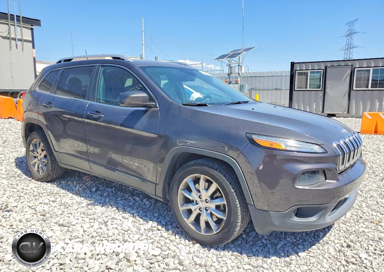 2016 Jeep Cherokee Limited VIN:1C4PJLDBXGW290747 - 4