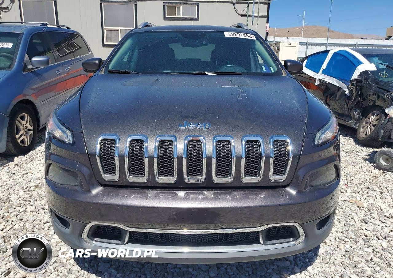 2016 Jeep Cherokee Limited VIN:1C4PJLDBXGW290747 - 5