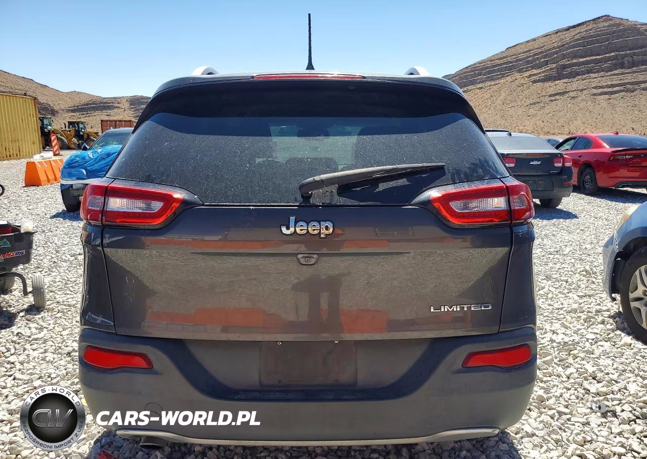 2016 Jeep Cherokee Limited VIN:1C4PJLDBXGW290747 - 6