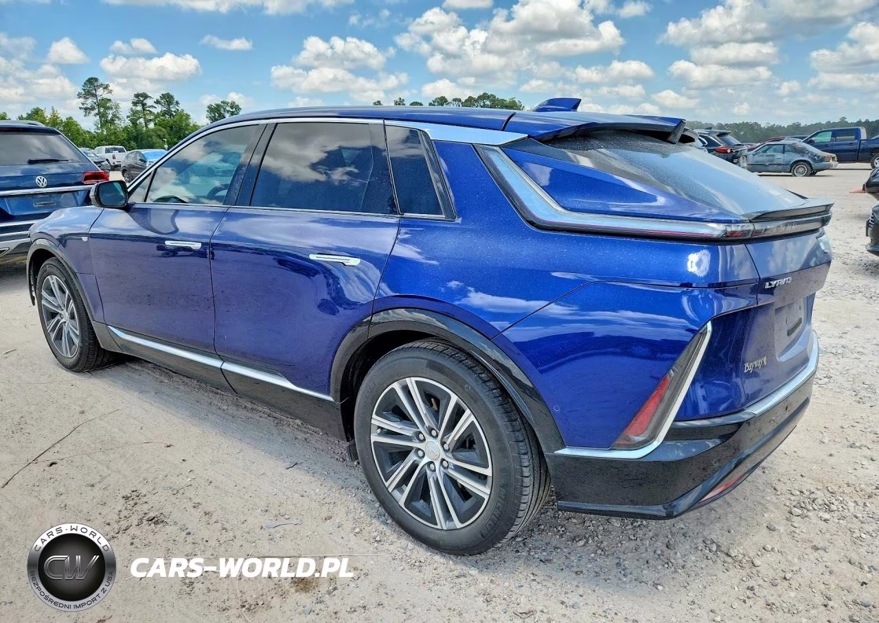 2024 Cadillac Lyriq Luxury VIN:1GYKPPRK0RZ115525 - 2
