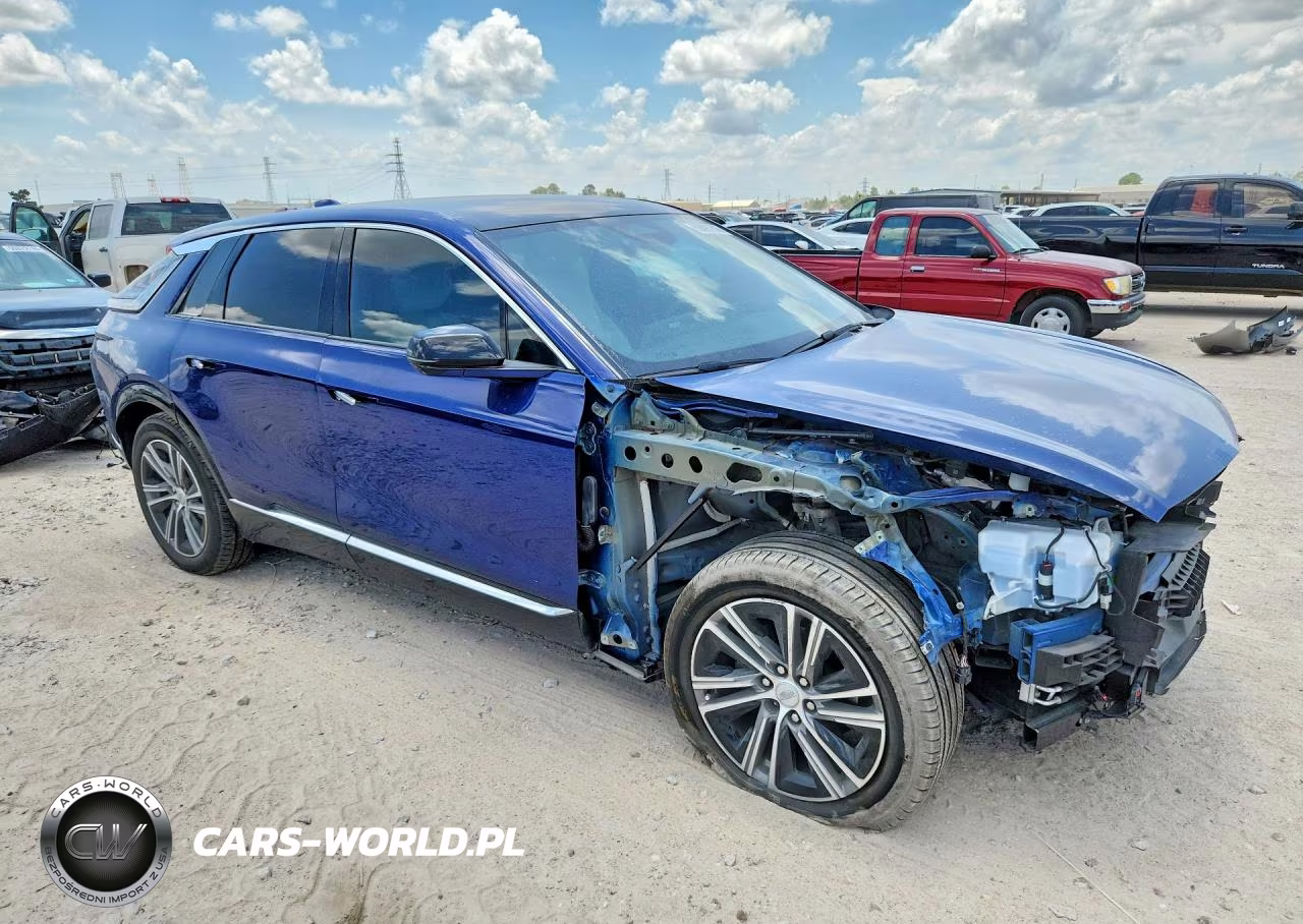 2024 Cadillac Lyriq Luxury VIN:1GYKPPRK0RZ115525 - 4