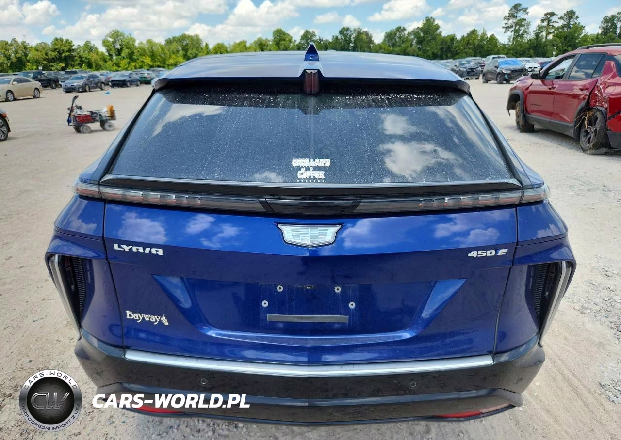 2024 Cadillac Lyriq Luxury VIN:1GYKPPRK0RZ115525 - 6