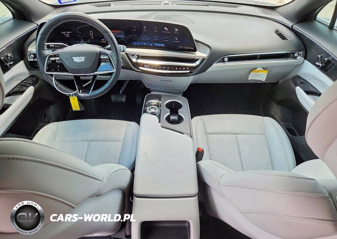 2024 Cadillac Lyriq Luxury VIN:1GYKPPRK0RZ115525 - 8