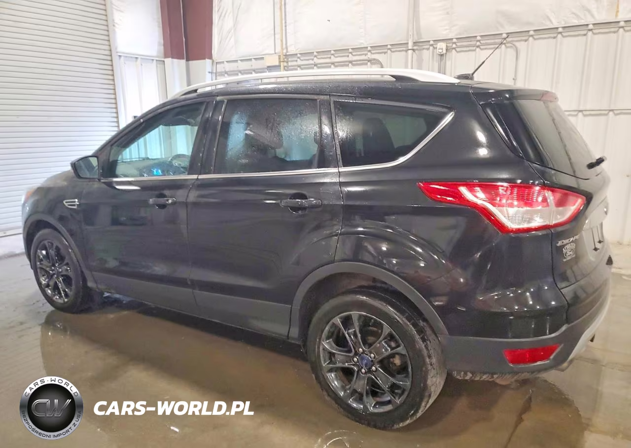 2014 Ford Escape Titanium VIN:1FMCU9J9XEUC37514 - 2