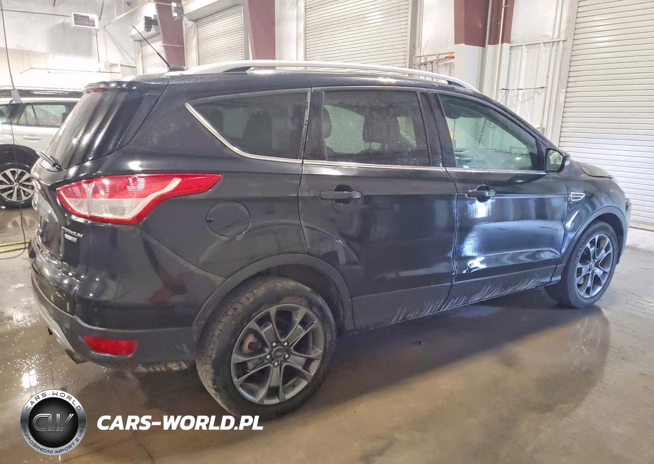 2014 Ford Escape Titanium VIN:1FMCU9J9XEUC37514 - 3