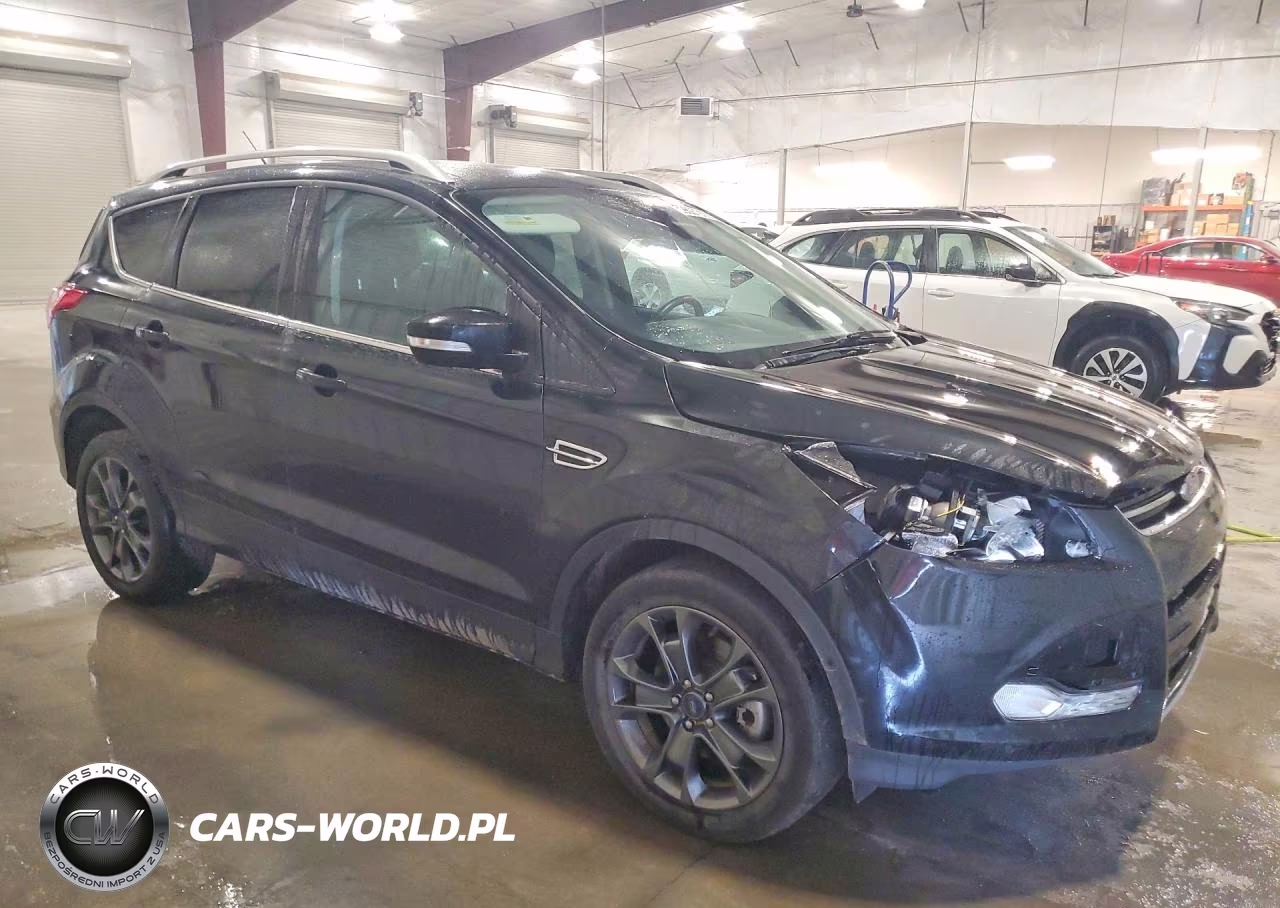 2014 Ford Escape Titanium VIN:1FMCU9J9XEUC37514 - 4