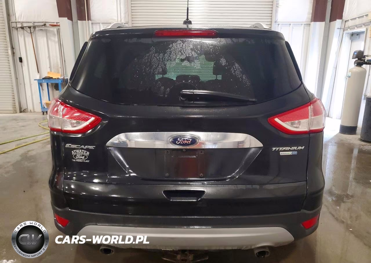 2014 Ford Escape Titanium VIN:1FMCU9J9XEUC37514 - 6