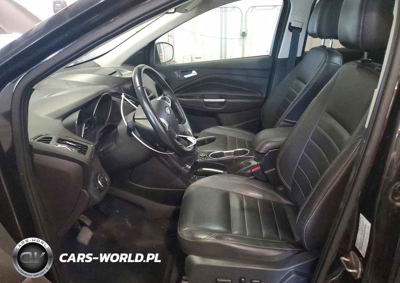2014 Ford Escape Titanium VIN:1FMCU9J9XEUC37514 - 7