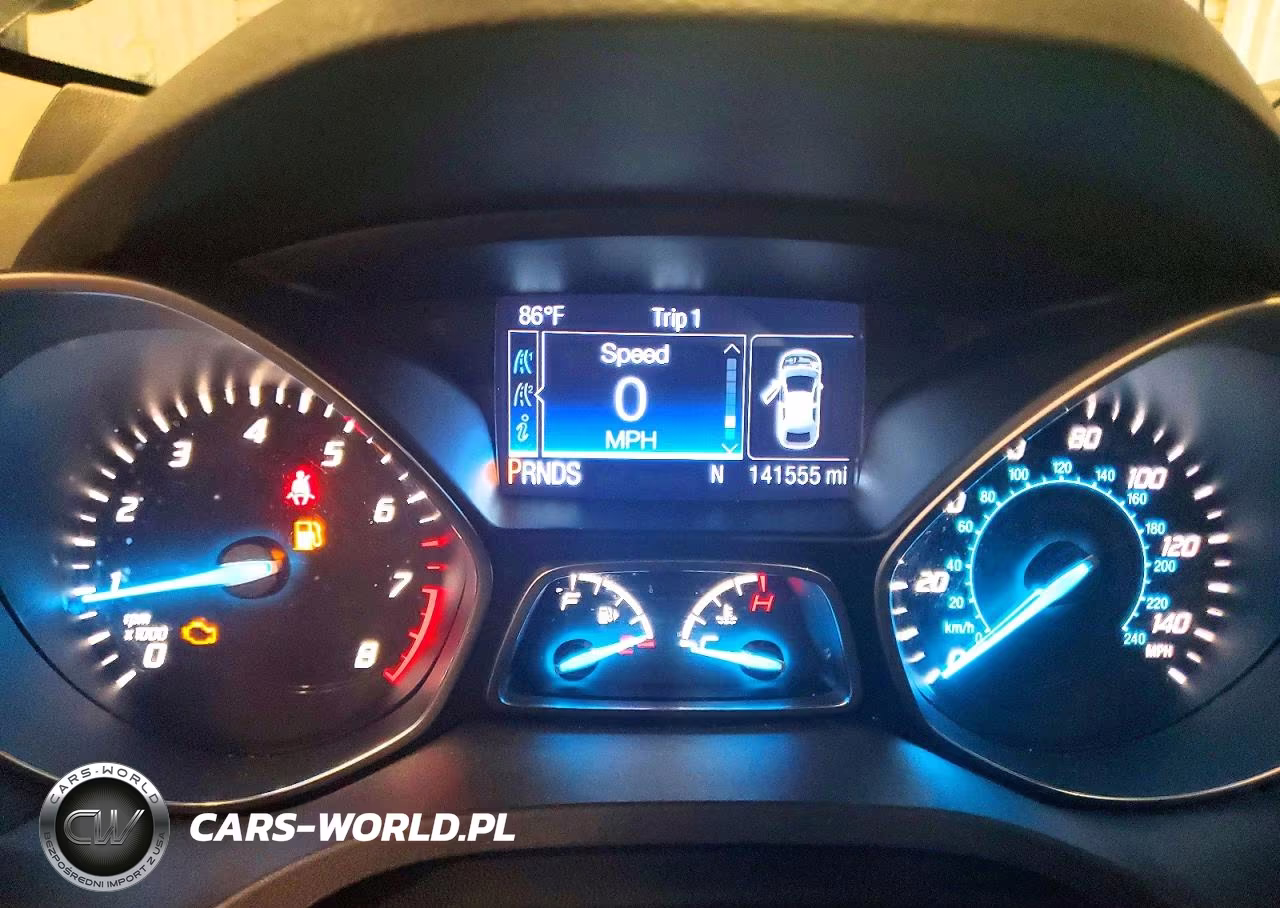 2014 Ford Escape Titanium VIN:1FMCU9J9XEUC37514 - 9