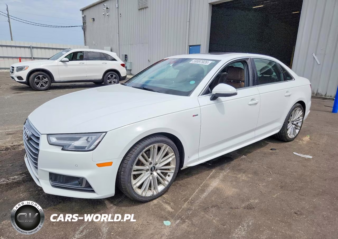 2018 Audi A4 Prestige