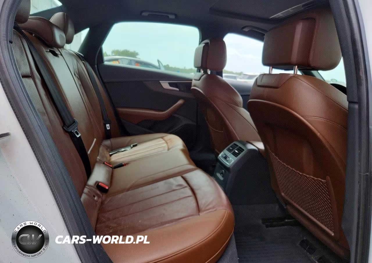 2018 Audi A4 Prestige VIN:WAUMMAF43JA152840 - 10