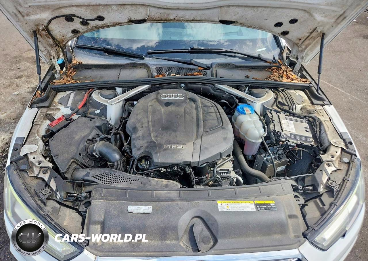 2018 Audi A4 Prestige VIN:WAUMMAF43JA152840 - 11
