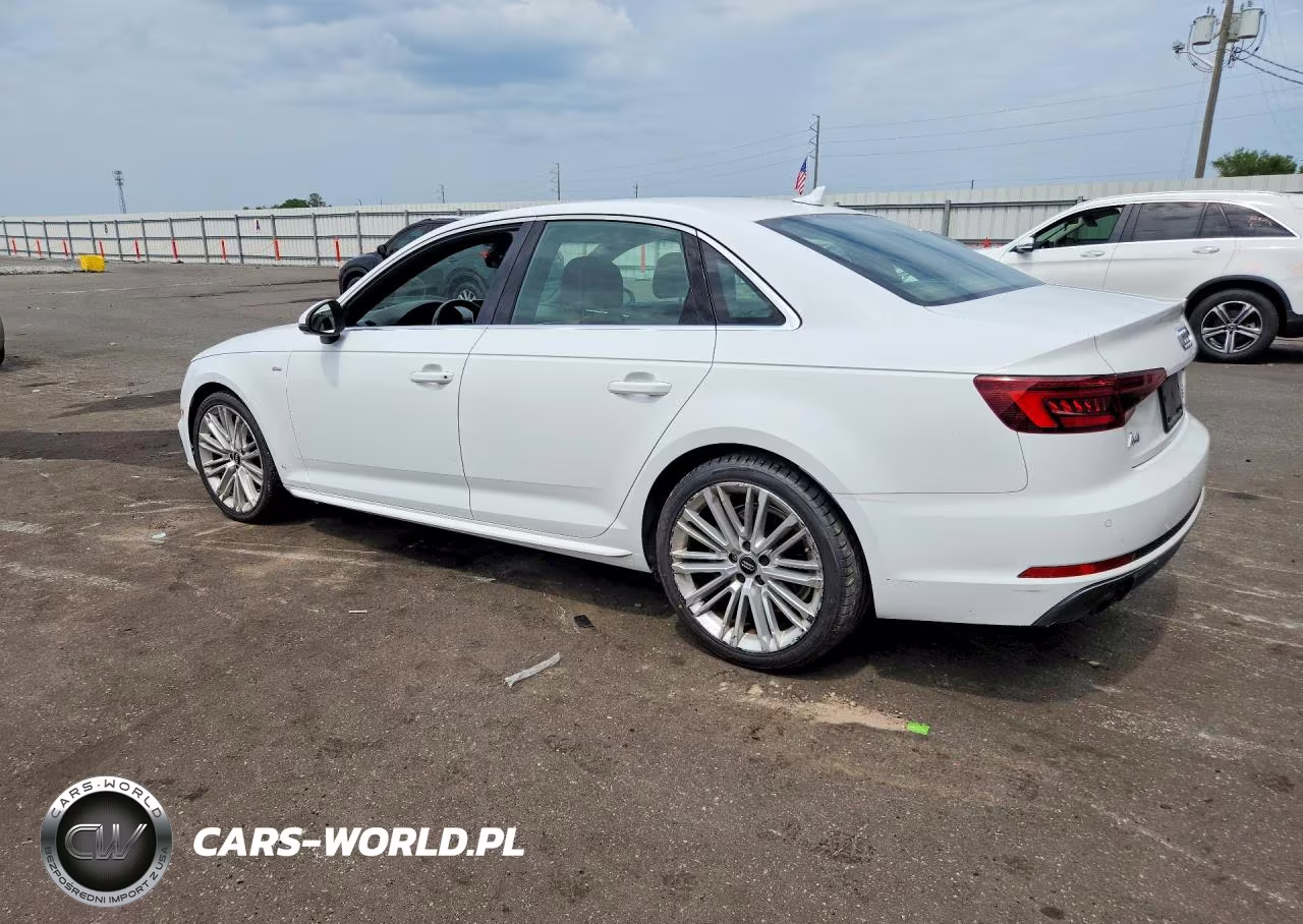 2018 Audi A4 Prestige VIN:WAUMMAF43JA152840 - 2