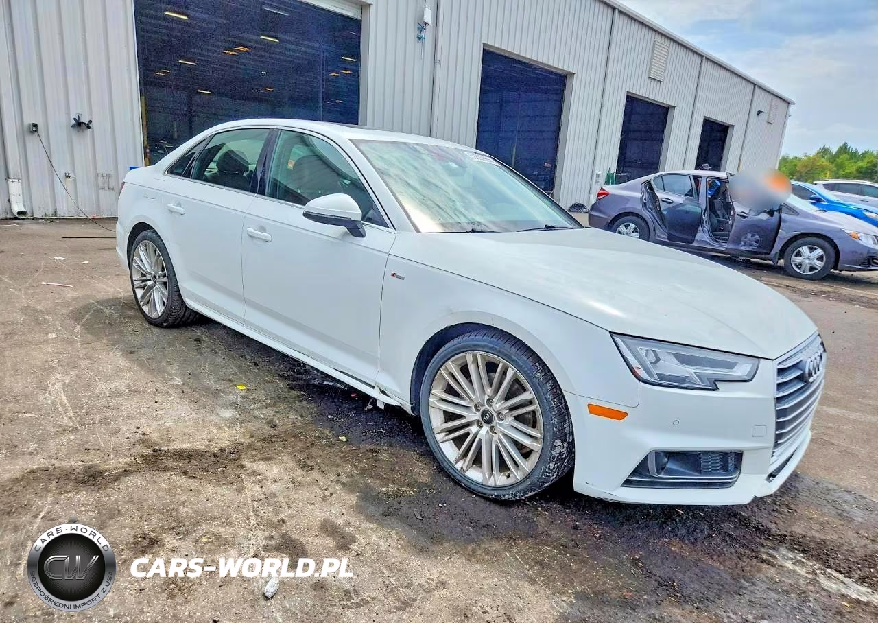2018 Audi A4 Prestige VIN:WAUMMAF43JA152840 - 4