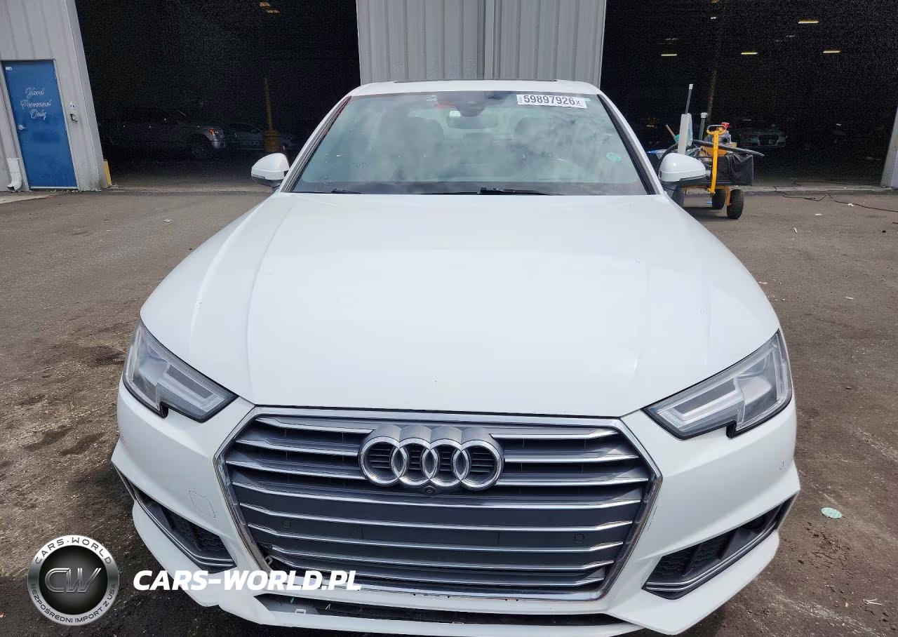 2018 Audi A4 Prestige VIN:WAUMMAF43JA152840 - 5
