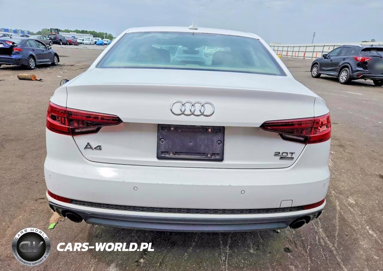 2018 Audi A4 Prestige VIN:WAUMMAF43JA152840 - 6