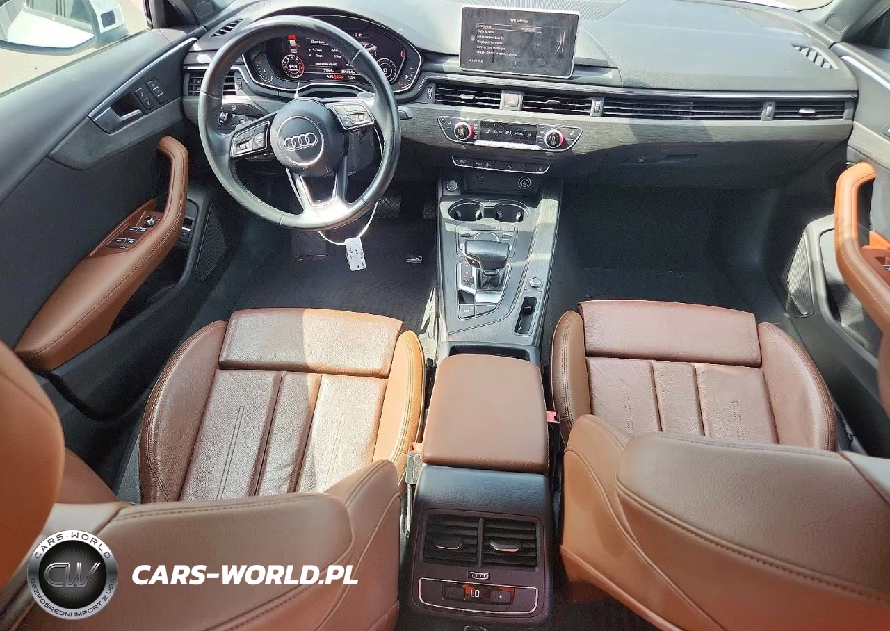 2018 Audi A4 Prestige VIN:WAUMMAF43JA152840 - 8