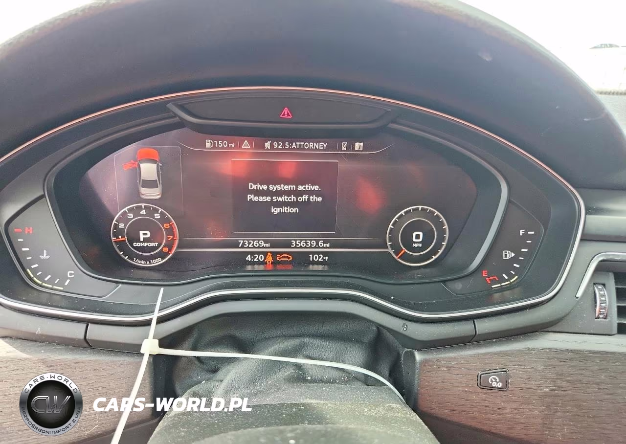 2018 Audi A4 Prestige VIN:WAUMMAF43JA152840 - 9