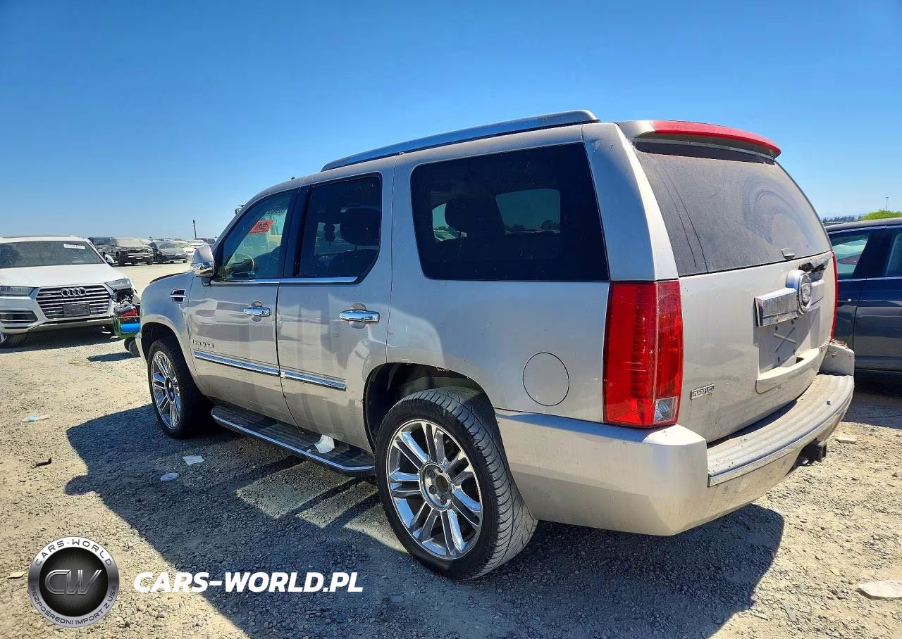 2009 Cadillac Escalade Luxury VIN:1GYFC23229R147126 - 2
