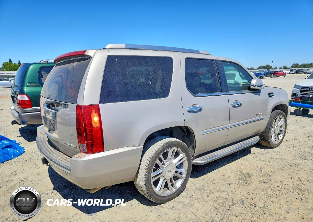 2009 Cadillac Escalade Luxury VIN:1GYFC23229R147126 - 3