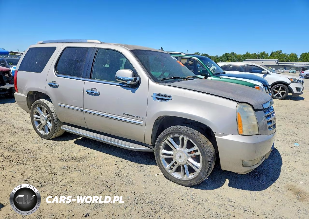 2009 Cadillac Escalade Luxury VIN:1GYFC23229R147126 - 4