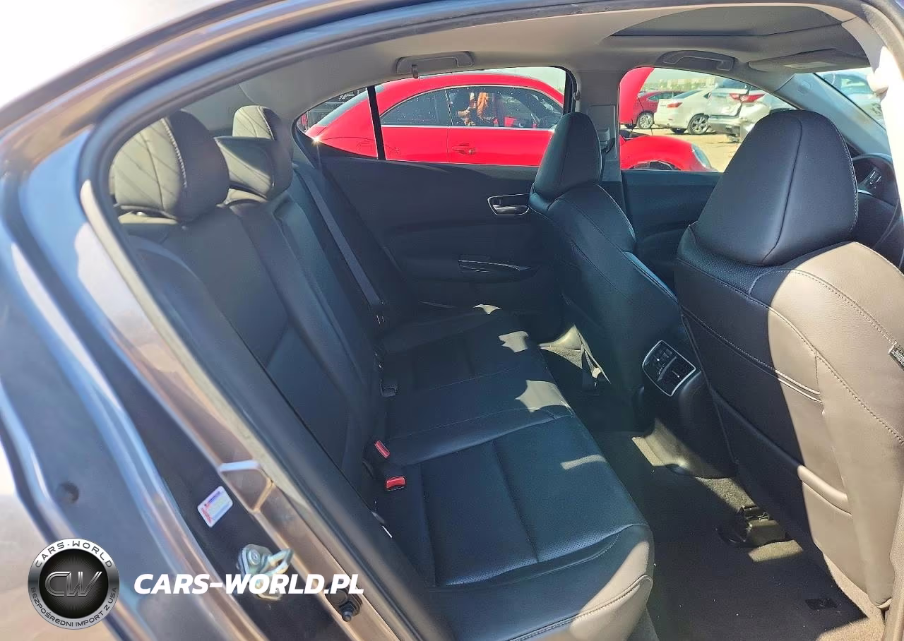 2020 Acura Tlx Technology VIN:19UUB1F50LA013478 - 10