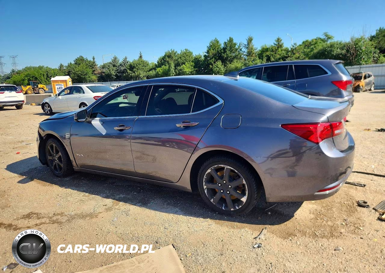2020 Acura Tlx Technology VIN:19UUB1F50LA013478 - 2