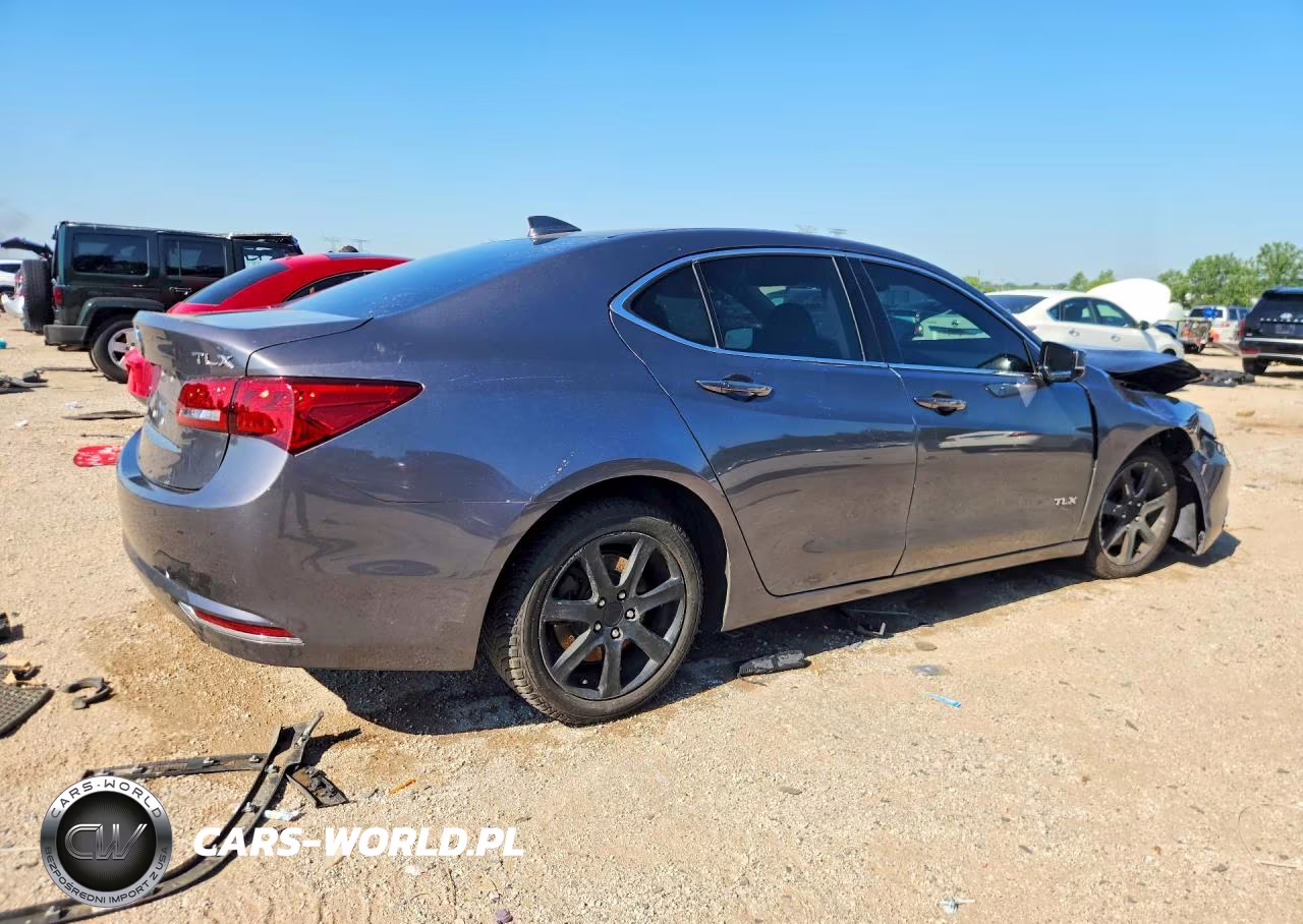 2020 Acura Tlx Technology VIN:19UUB1F50LA013478 - 3