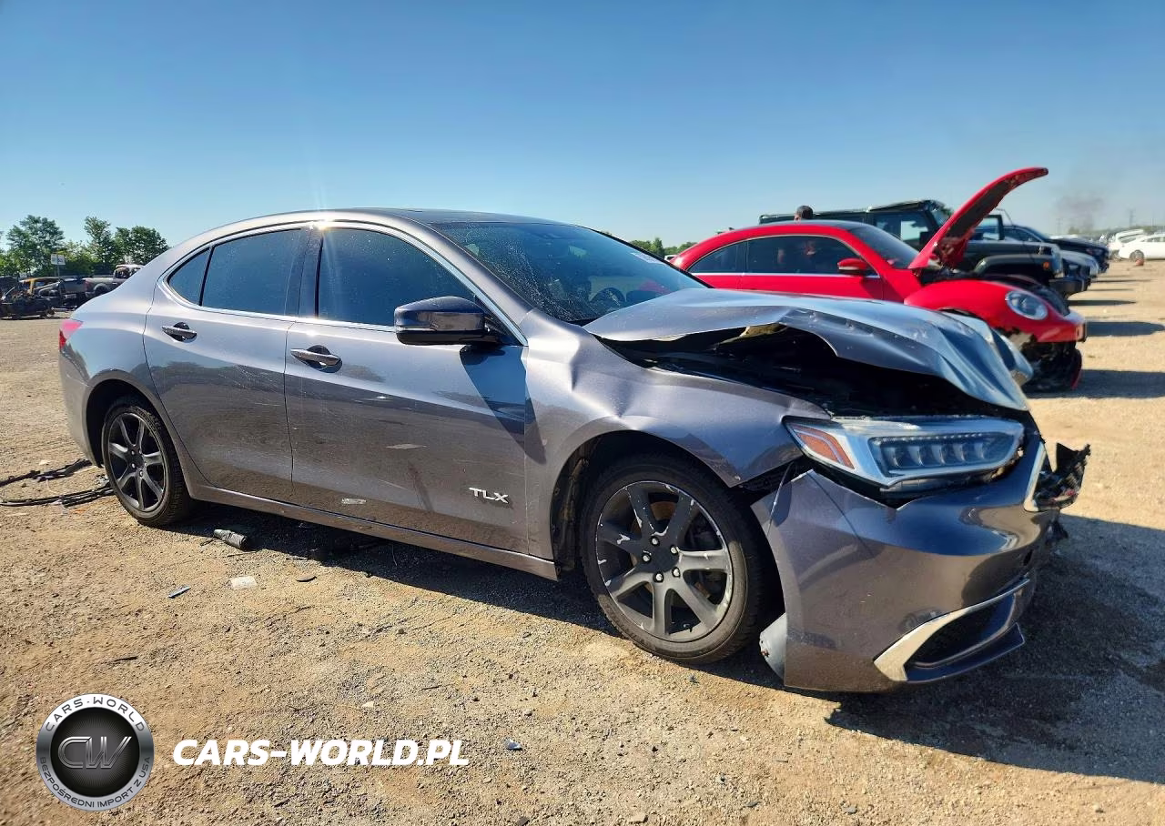 2020 Acura Tlx Technology VIN:19UUB1F50LA013478 - 4