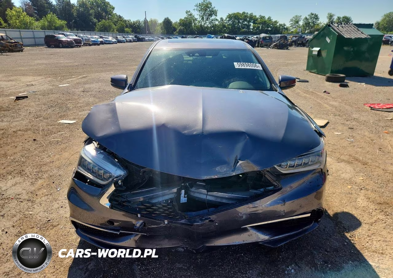 2020 Acura Tlx Technology VIN:19UUB1F50LA013478 - 5