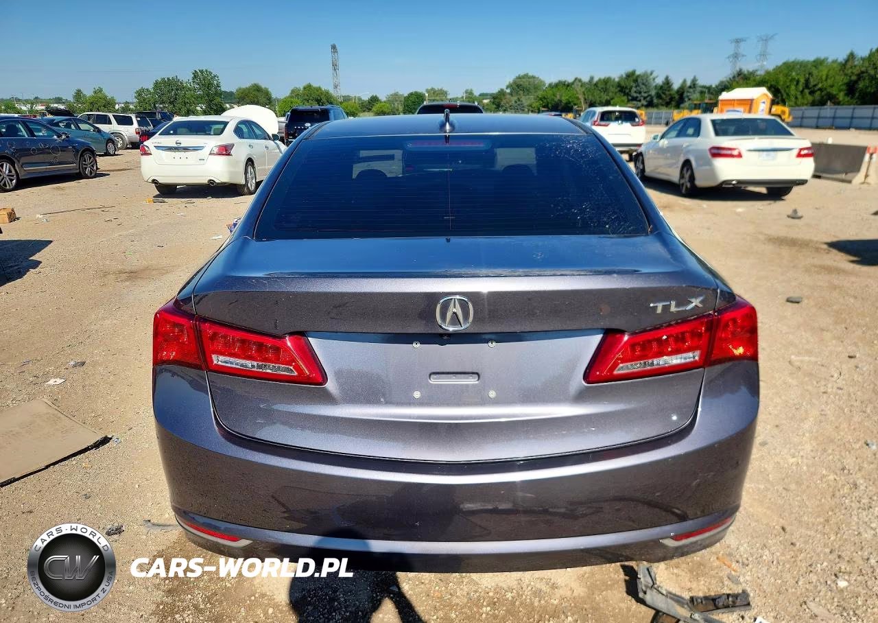 2020 Acura Tlx Technology VIN:19UUB1F50LA013478 - 6