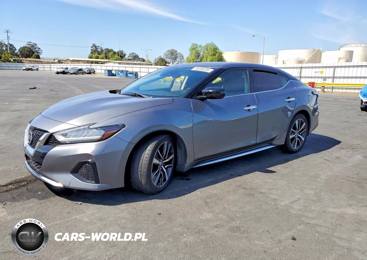 2020 Nissan Maxima S – zdjęcie 1 z 12