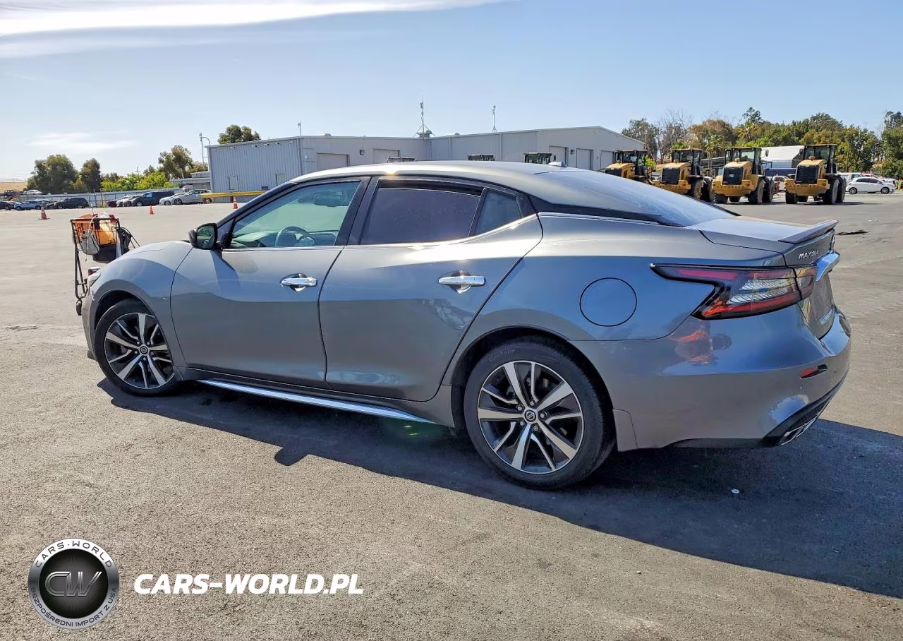 2020 Nissan Maxima S VIN:1N4AA6BV5LC377249 - 2