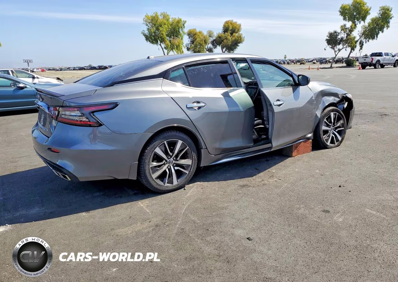 2020 Nissan Maxima S VIN:1N4AA6BV5LC377249 - 3