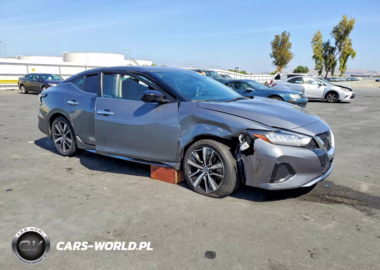 2020 Nissan Maxima S VIN:1N4AA6BV5LC377249 - 4