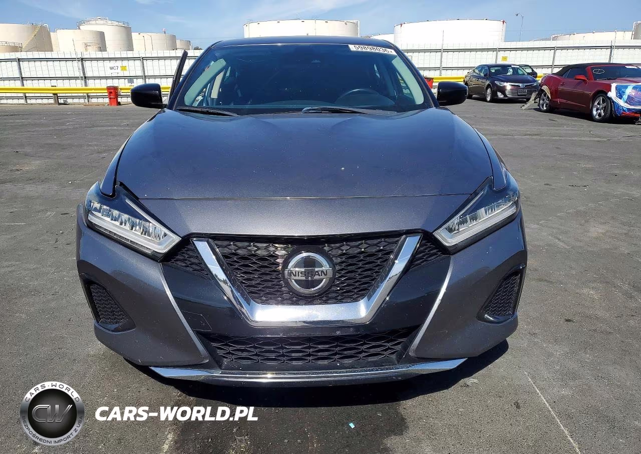 2020 Nissan Maxima S VIN:1N4AA6BV5LC377249 - 5