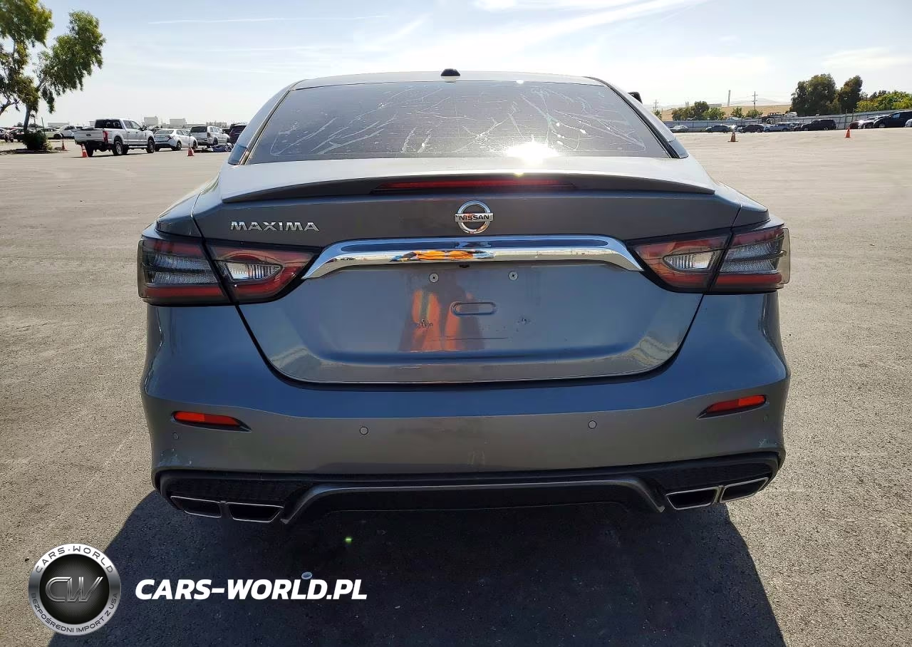 2020 Nissan Maxima S VIN:1N4AA6BV5LC377249 - 6