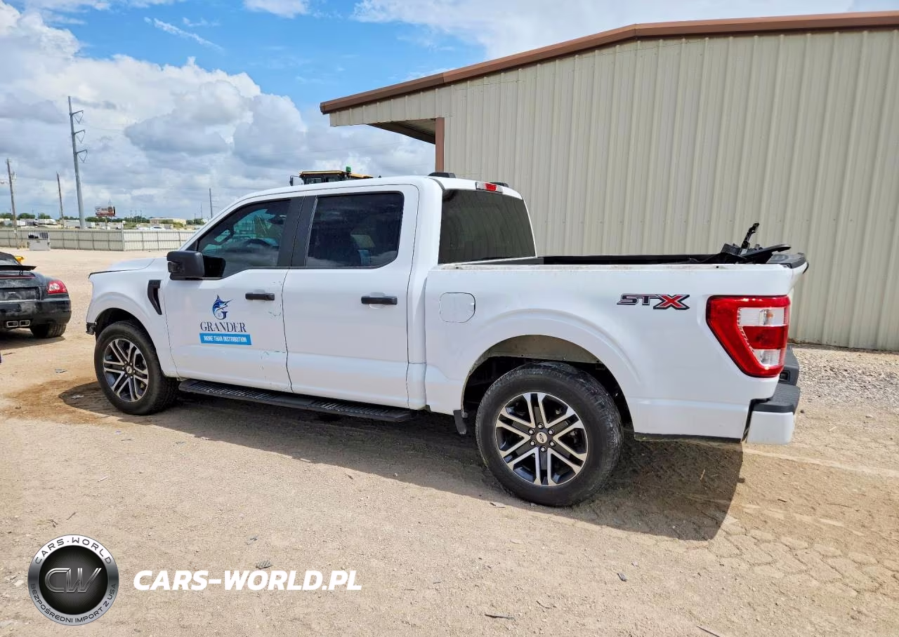 2023 Ford F150 Supercrew VIN:1FTEW1CP4PKF10966 - 2