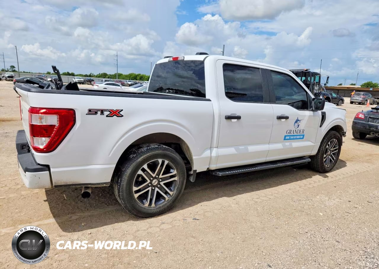 2023 Ford F150 Supercrew VIN:1FTEW1CP4PKF10966 - 3
