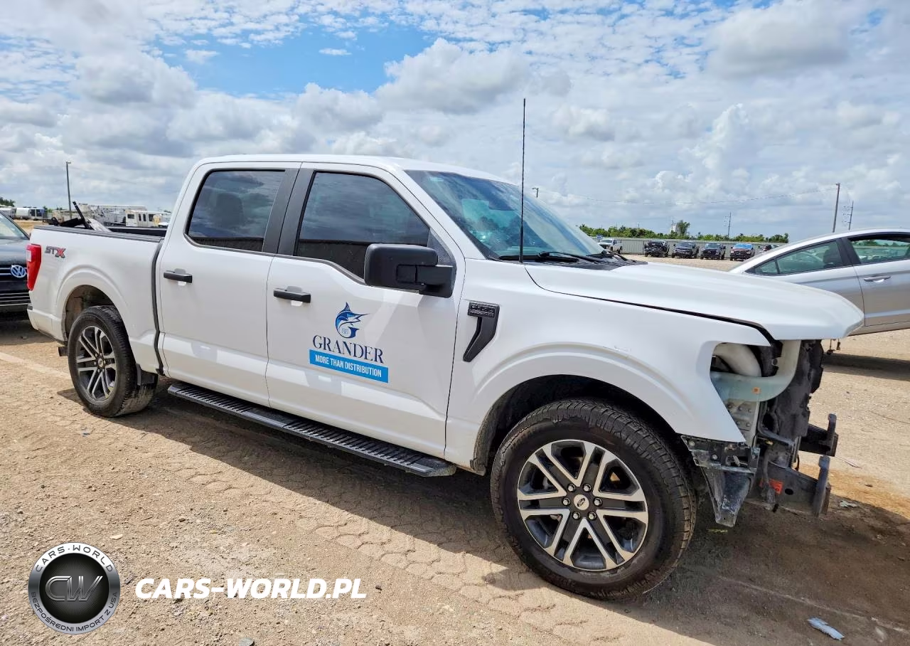2023 Ford F150 Supercrew VIN:1FTEW1CP4PKF10966 - 4