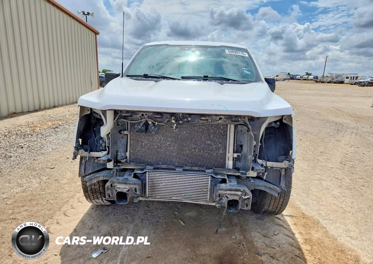 2023 Ford F150 Supercrew VIN:1FTEW1CP4PKF10966 - 5