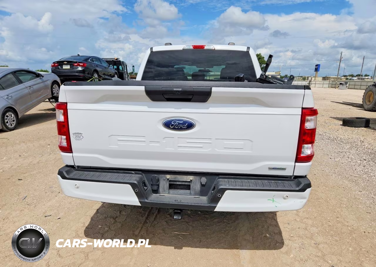 2023 Ford F150 Supercrew VIN:1FTEW1CP4PKF10966 - 6