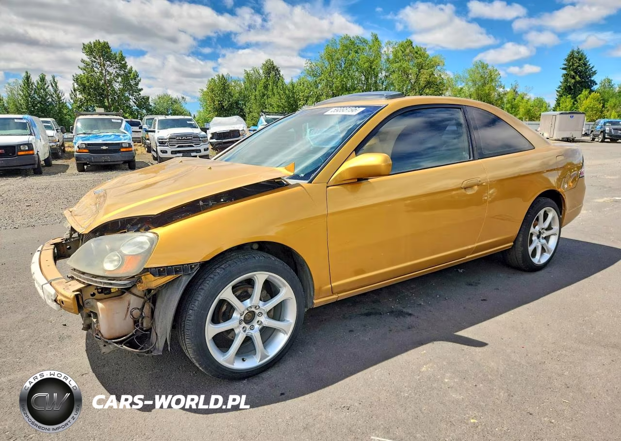 2001 Honda Civic Si