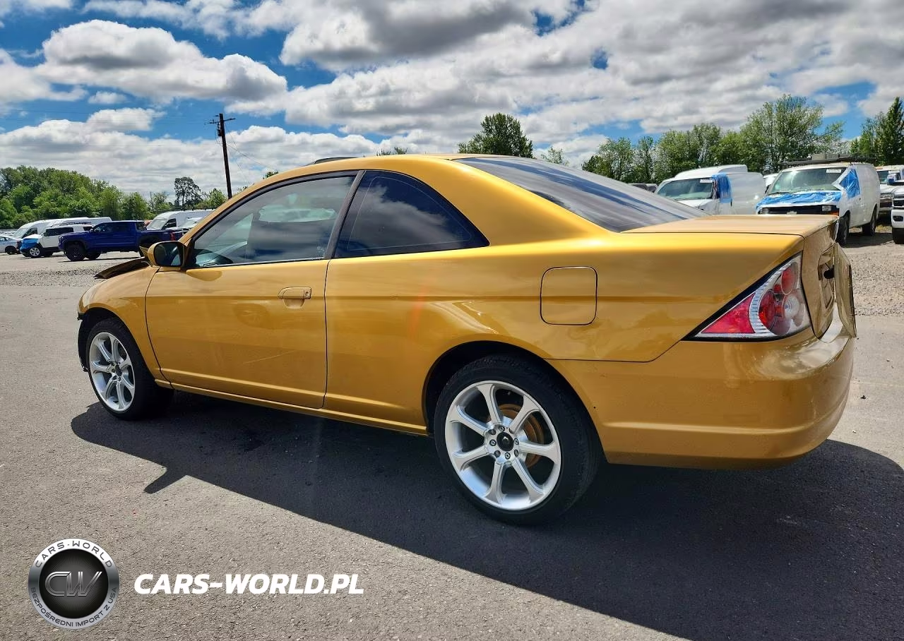 2001 Honda Civic Si VIN:1HGEM21901L016395 - 2