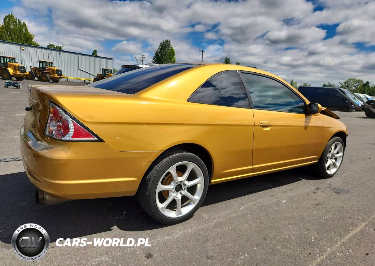 2001 Honda Civic Si VIN:1HGEM21901L016395 - 3
