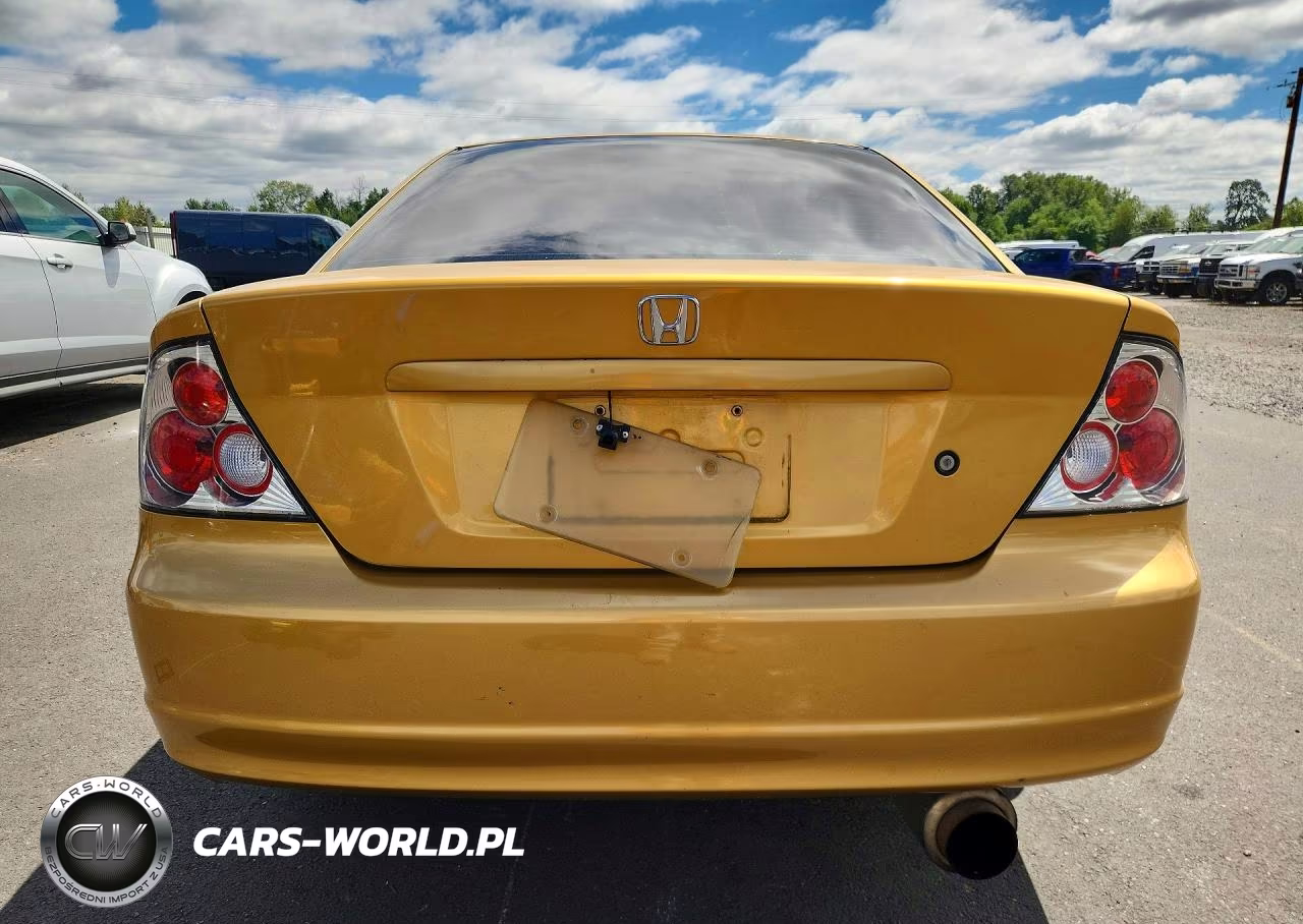 2001 Honda Civic Si VIN:1HGEM21901L016395 - 6