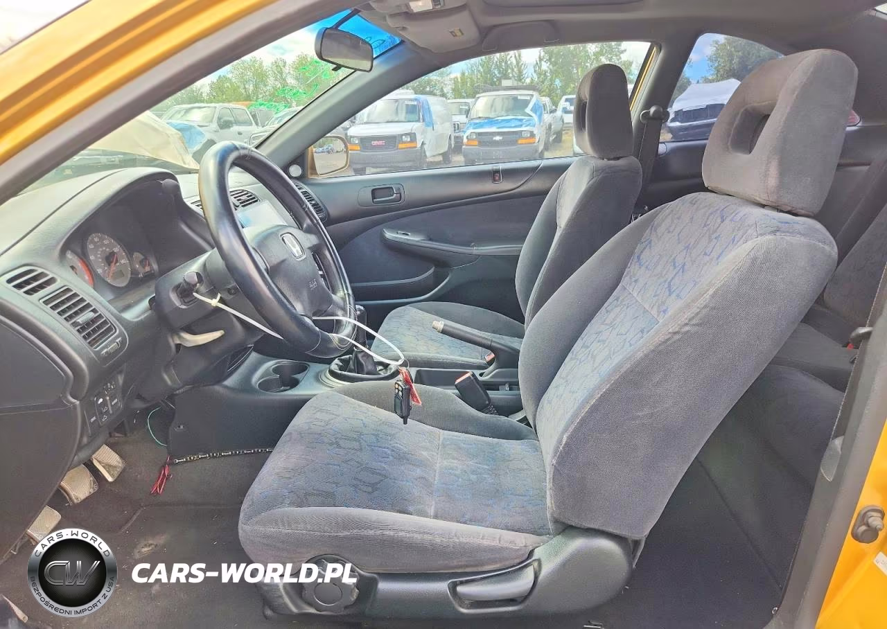 2001 Honda Civic Si VIN:1HGEM21901L016395 - 7